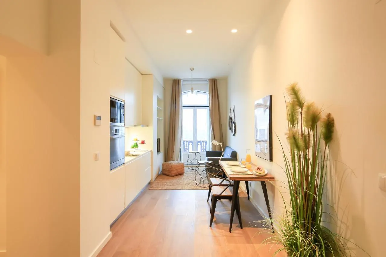 LisboaLiberdade Deluxe Studio By Les Deux Mariettes公寓 公寓 Lisboa