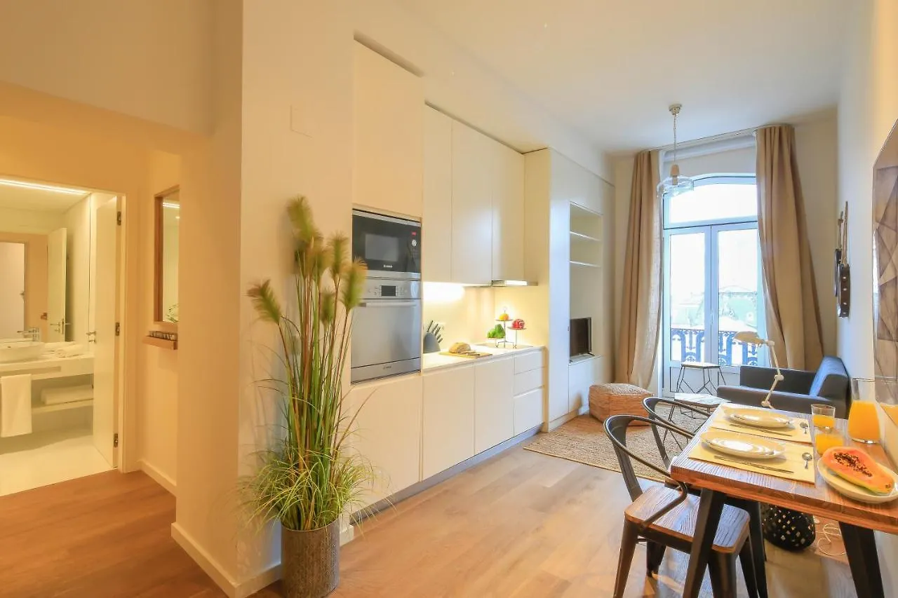 Apartament Liberdade Deluxe Studio By Les Deux Mariettes Lizbona Portugalia